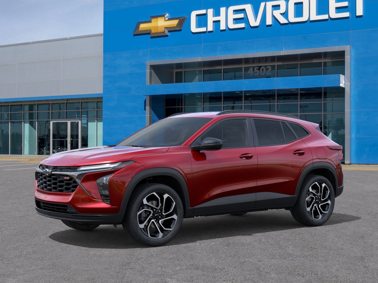 2026 Chevrolet Trax 2RS