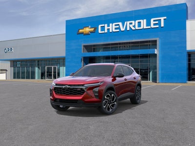 2026 Chevrolet Trax 2RS