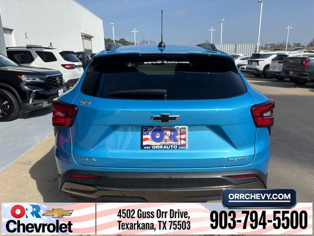 2026 Chevrolet Trax ACTIV