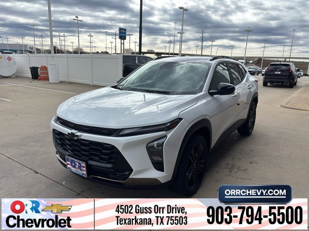 2026 Chevrolet Trax ACTIV