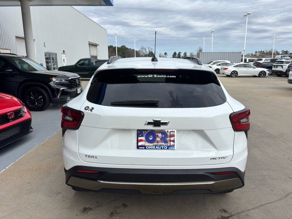 2026 Chevrolet Trax ACTIV
