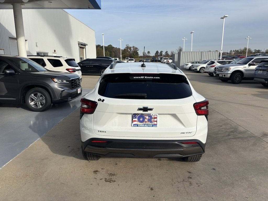2026 Chevrolet Trax ACTIV