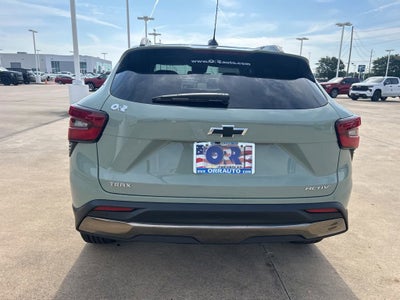 2026 Chevrolet Trax ACTIV