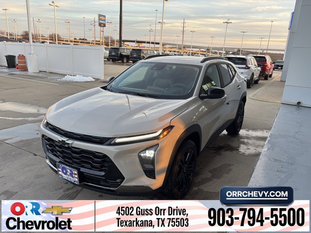 2026 Chevrolet Trax ACTIV