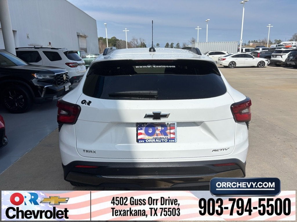 2026 Chevrolet Trax ACTIV