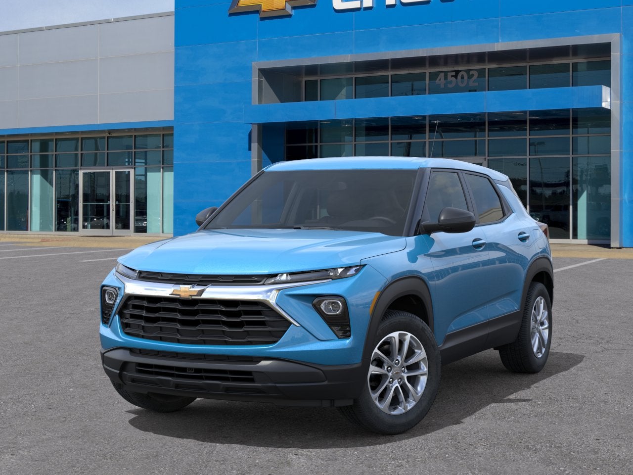 2026 Chevrolet Trailblazer LS
