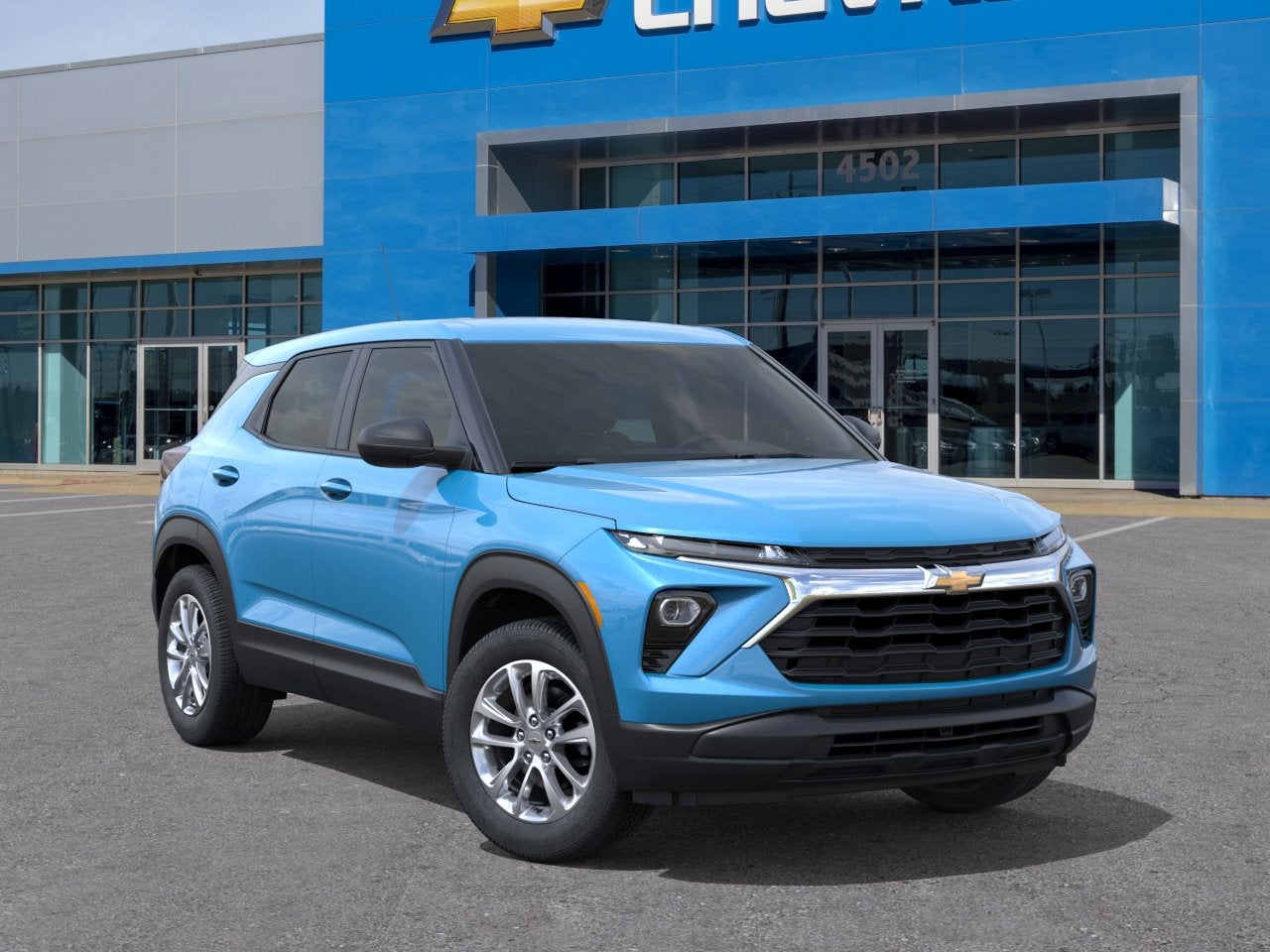 2026 Chevrolet Trailblazer LS
