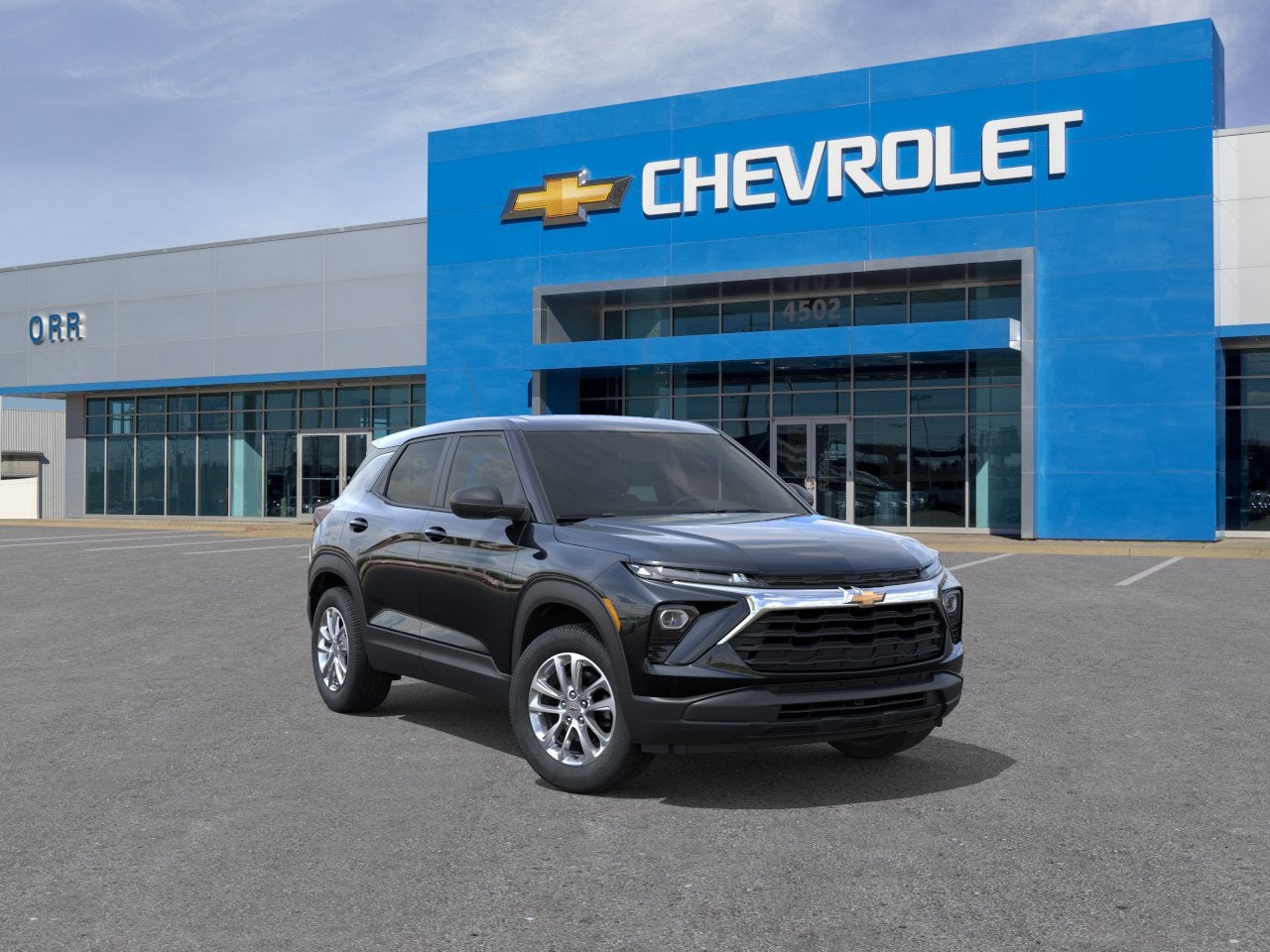 2026 Chevrolet Trailblazer LS