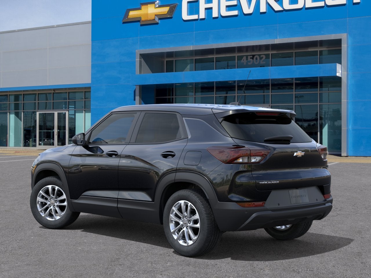 2026 Chevrolet Trailblazer LS