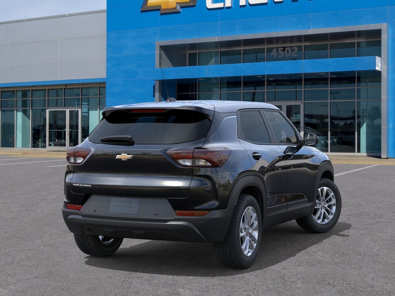 2026 Chevrolet Trailblazer LS
