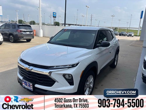 2026 Chevrolet Trailblazer LS