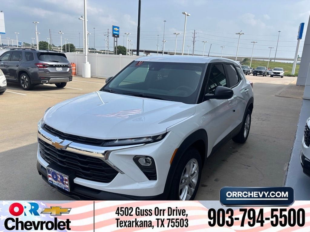 2026 Chevrolet Trailblazer LS