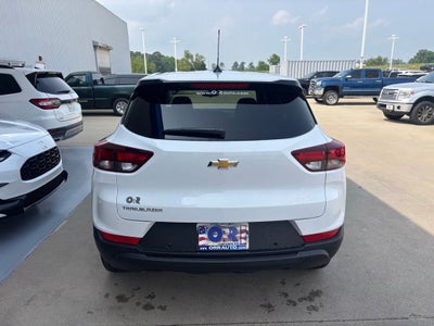 2026 Chevrolet Trailblazer LS
