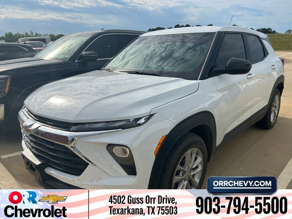 2025 Chevrolet Trailblazer LS's photo