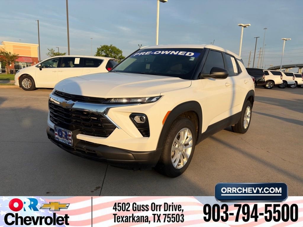 2025 Chevrolet Trailblazer LS