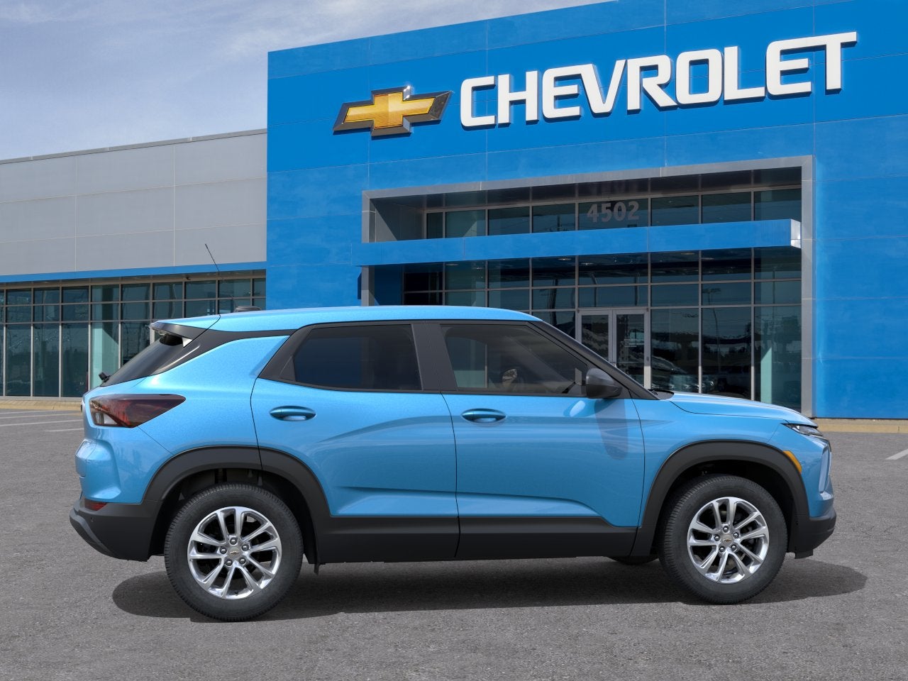 2026 Chevrolet Trailblazer LS