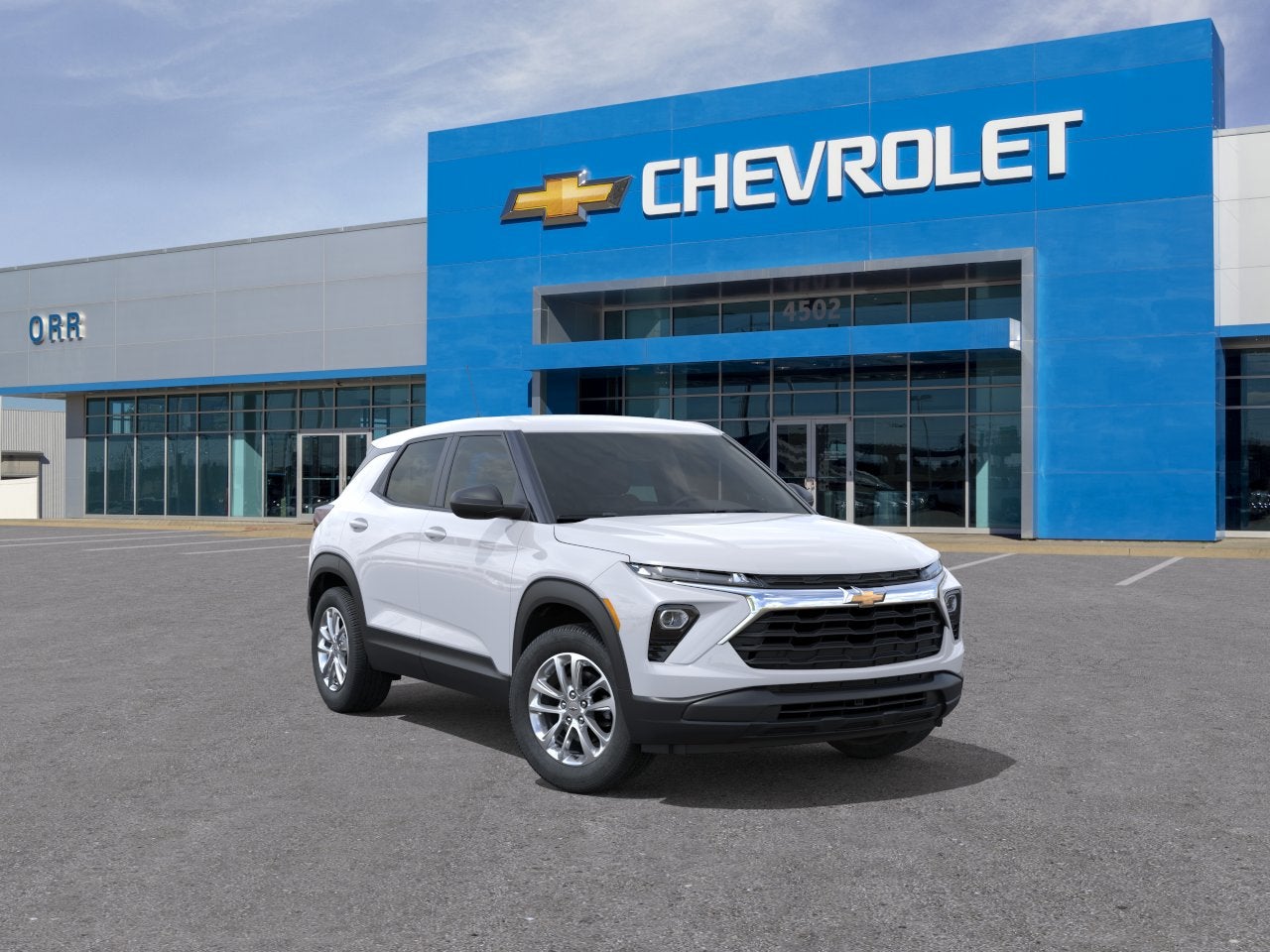 2026 Chevrolet Trailblazer LS