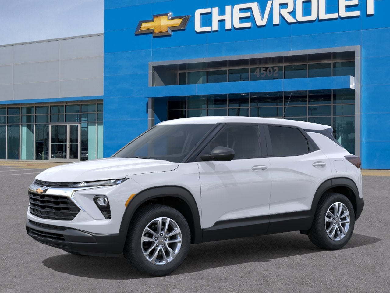 2026 Chevrolet Trailblazer LS