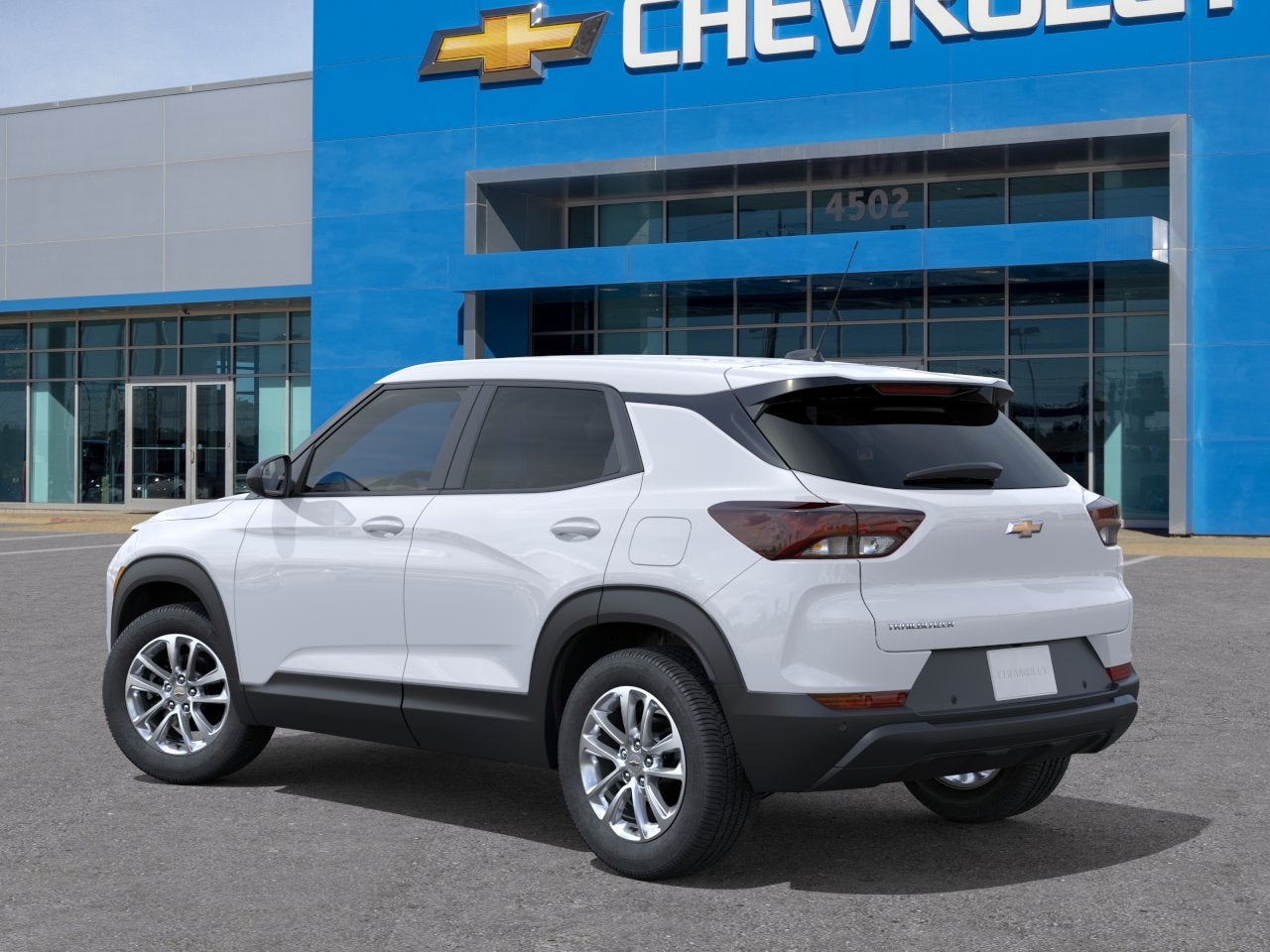 2026 Chevrolet Trailblazer LS