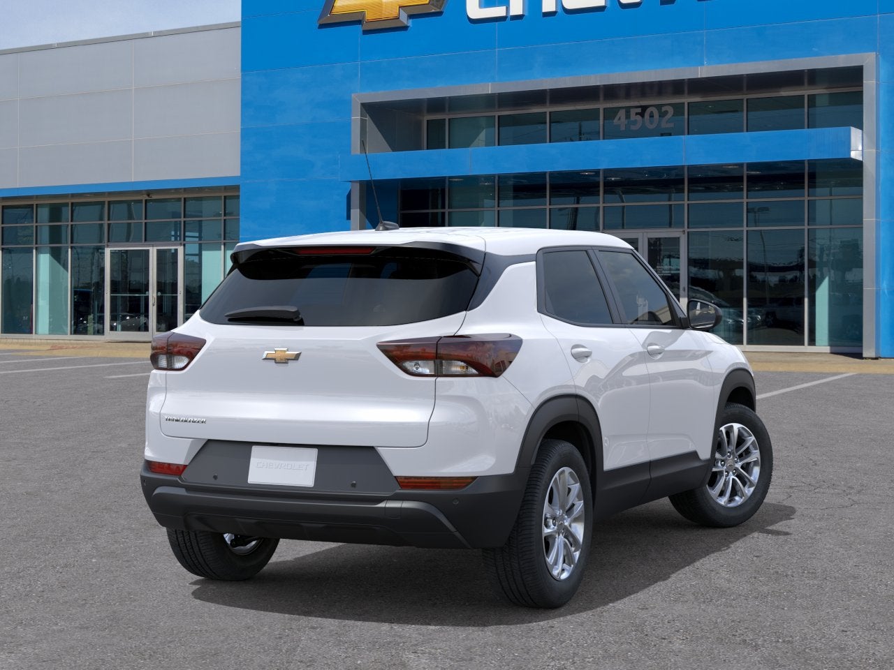 2026 Chevrolet Trailblazer LS