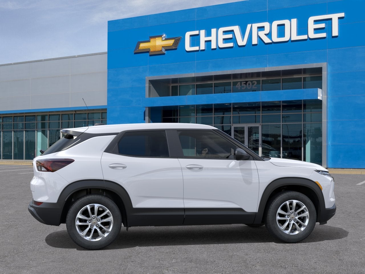 2026 Chevrolet Trailblazer LS
