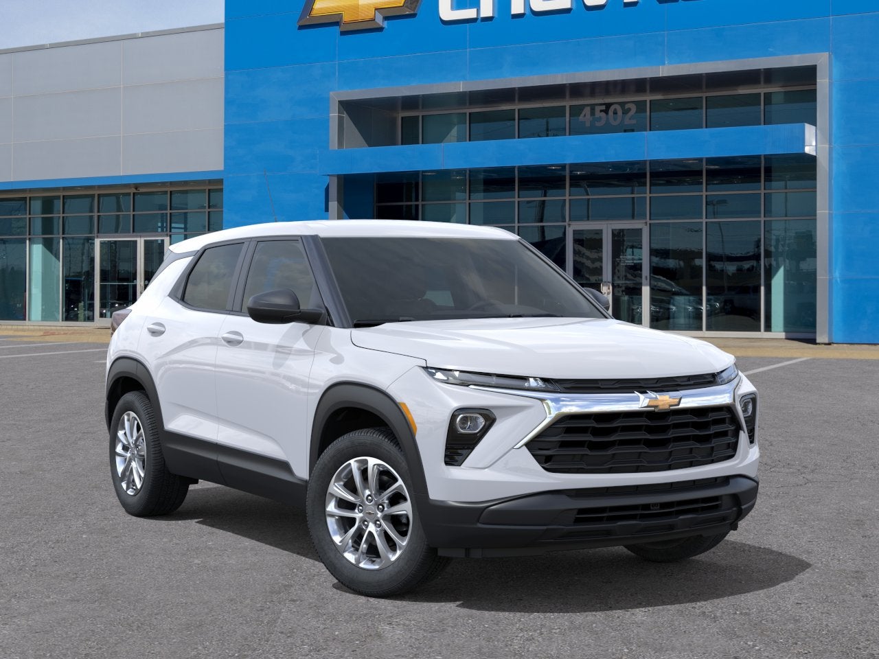 2026 Chevrolet Trailblazer LS