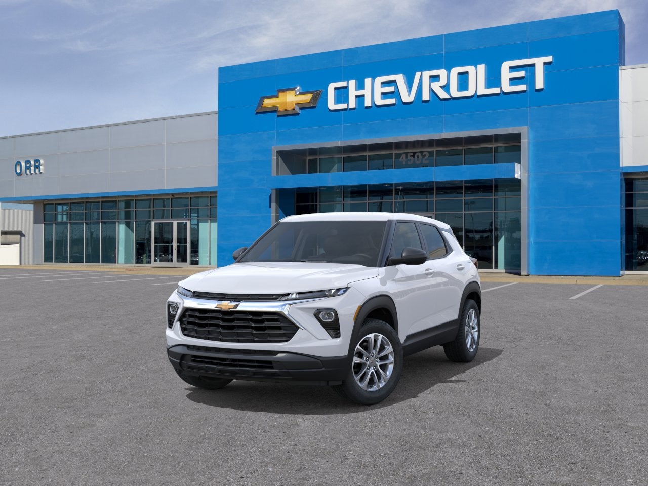 2026 Chevrolet Trailblazer LS