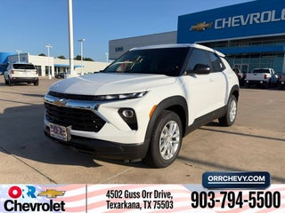 2026 Chevrolet Trailblazer LS