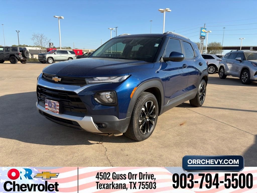 2023 Chevrolet TrailBlazer LT