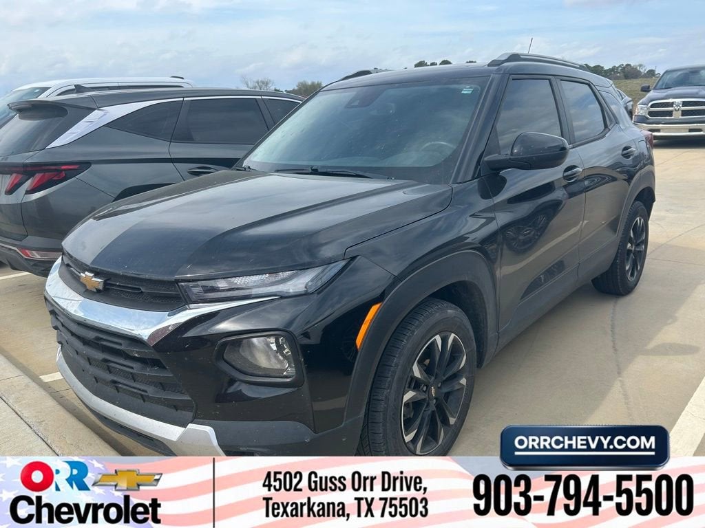 2021 Chevrolet Trailblazer LT