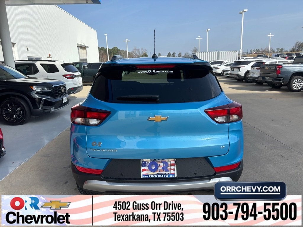 2026 Chevrolet Trailblazer LT