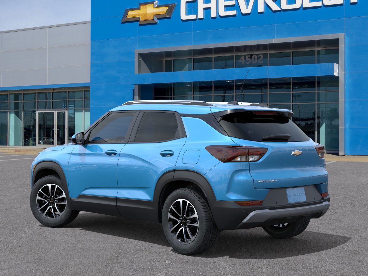 2026 Chevrolet Trailblazer LT