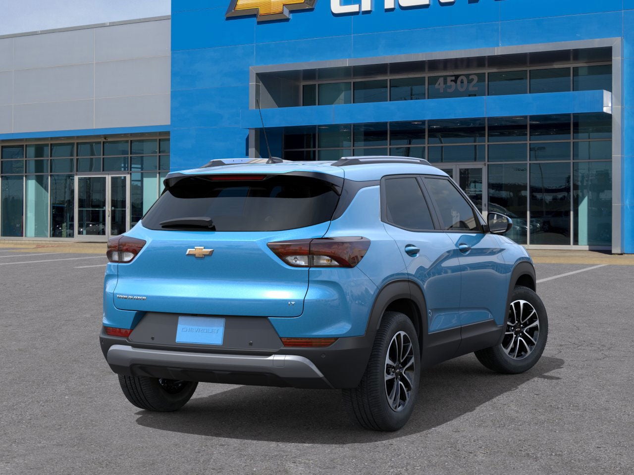 2026 Chevrolet Trailblazer LT