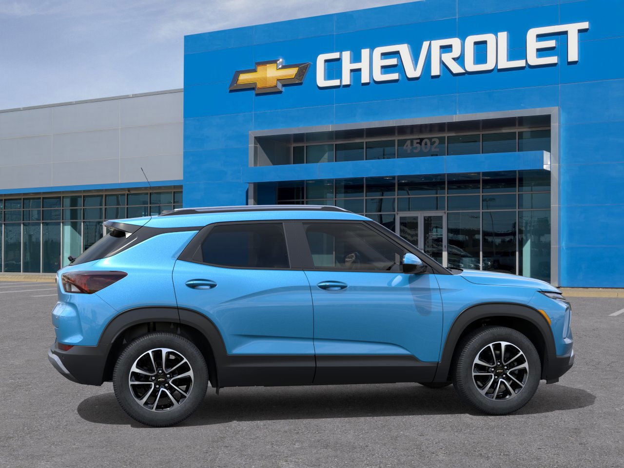 2026 Chevrolet Trailblazer LT