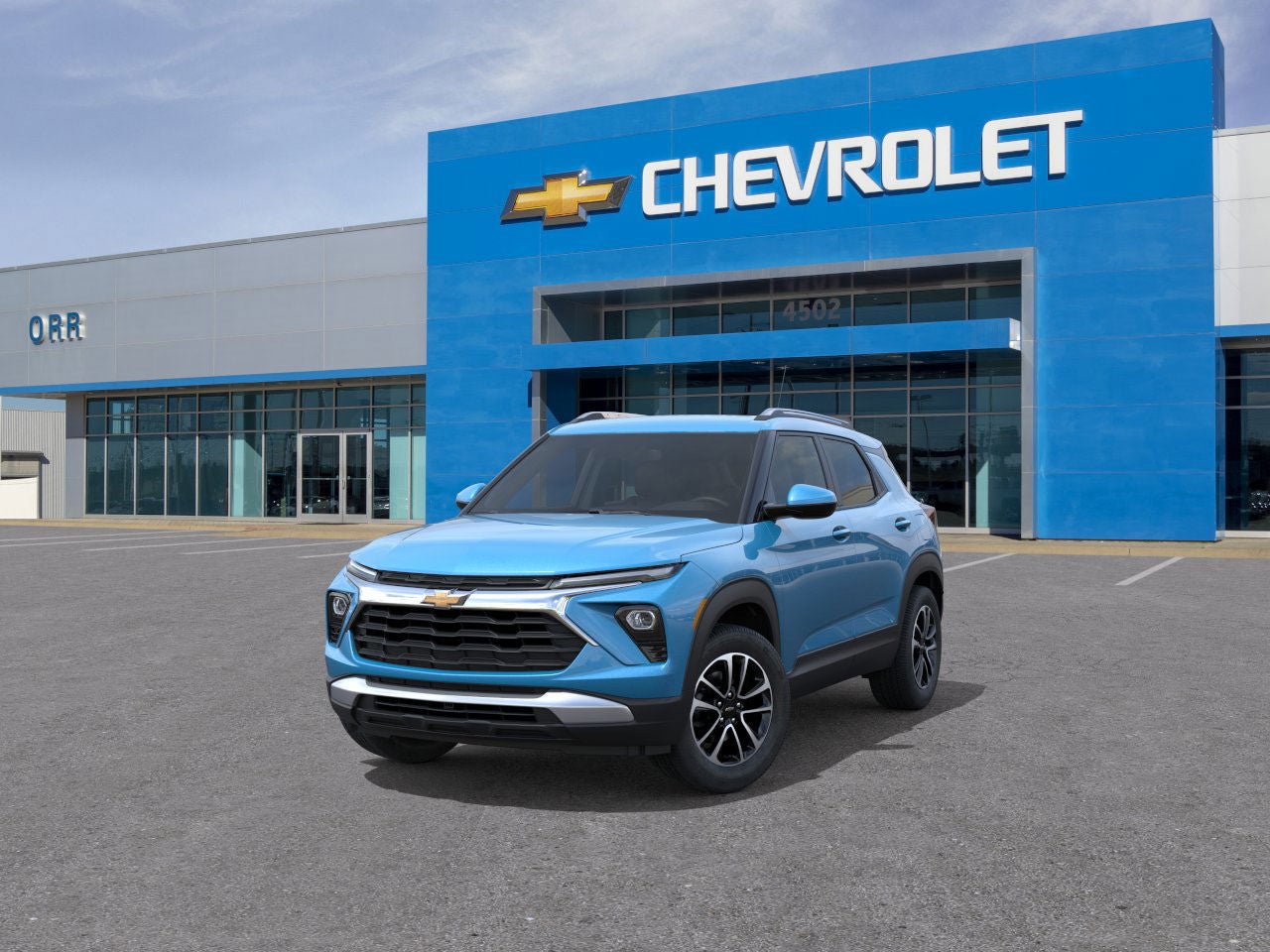 2026 Chevrolet Trailblazer LT