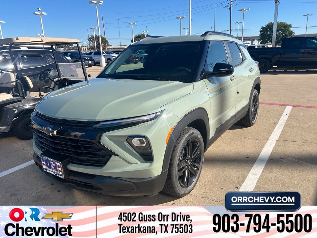 2026 Chevrolet Trailblazer LT