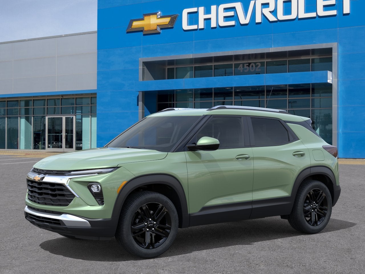 2026 Chevrolet Trailblazer LT