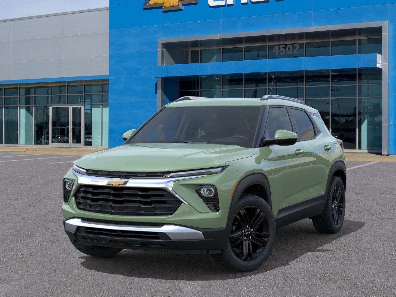 2026 Chevrolet Trailblazer LT
