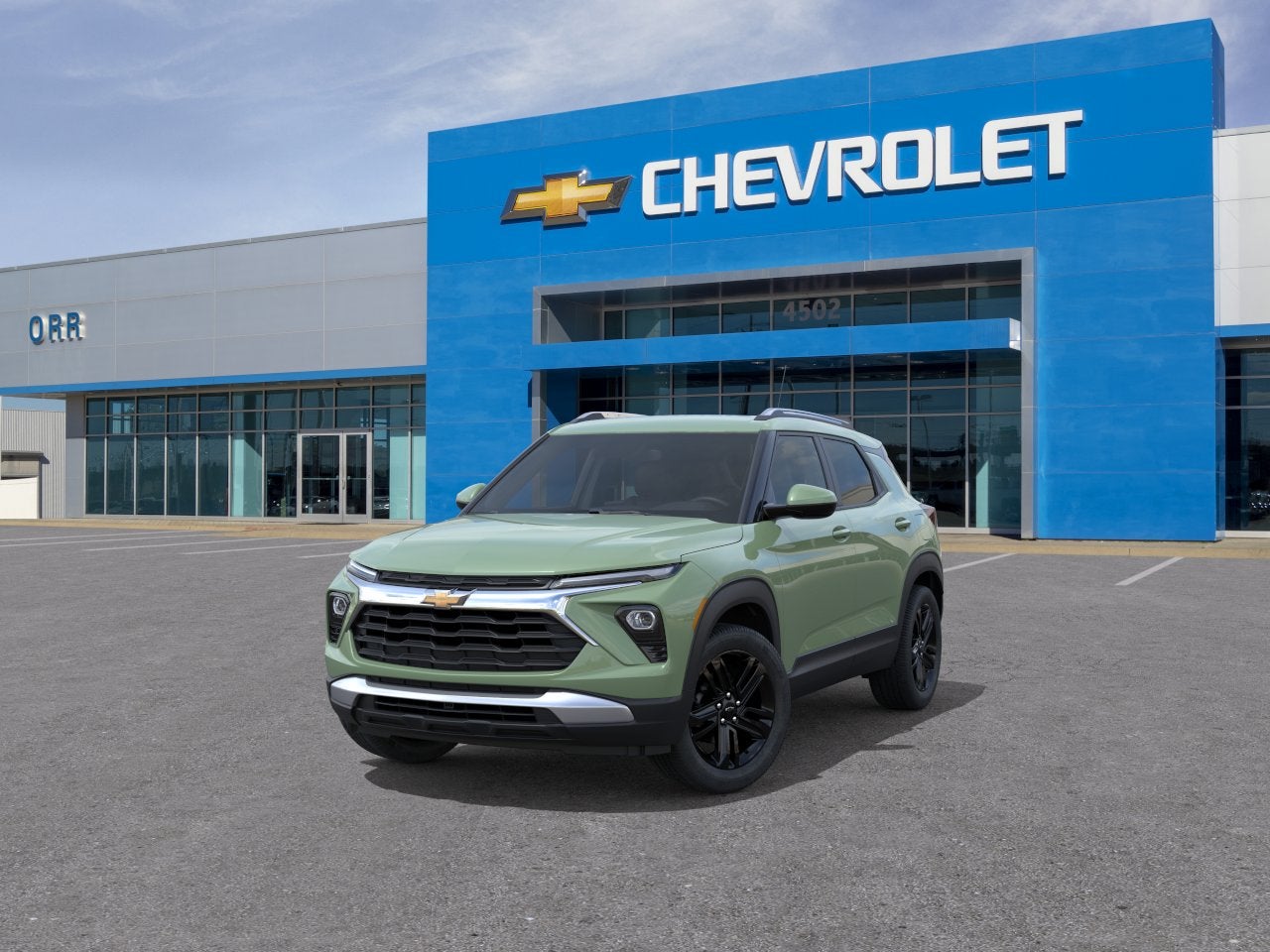 2026 Chevrolet Trailblazer LT