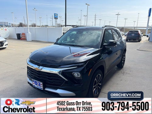 2026 Chevrolet Trailblazer LT