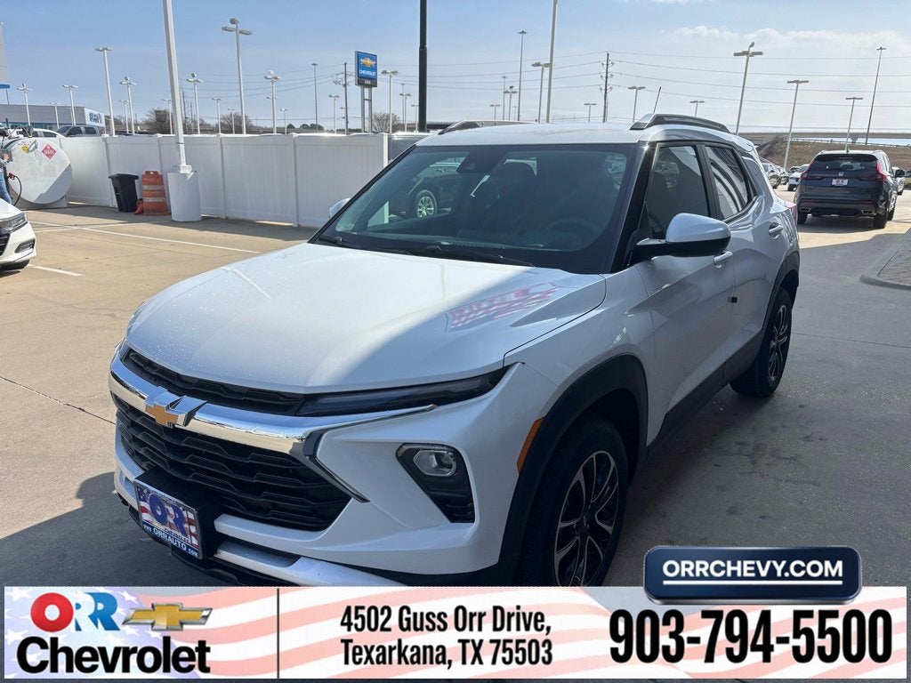 2026 Chevrolet Trailblazer LT