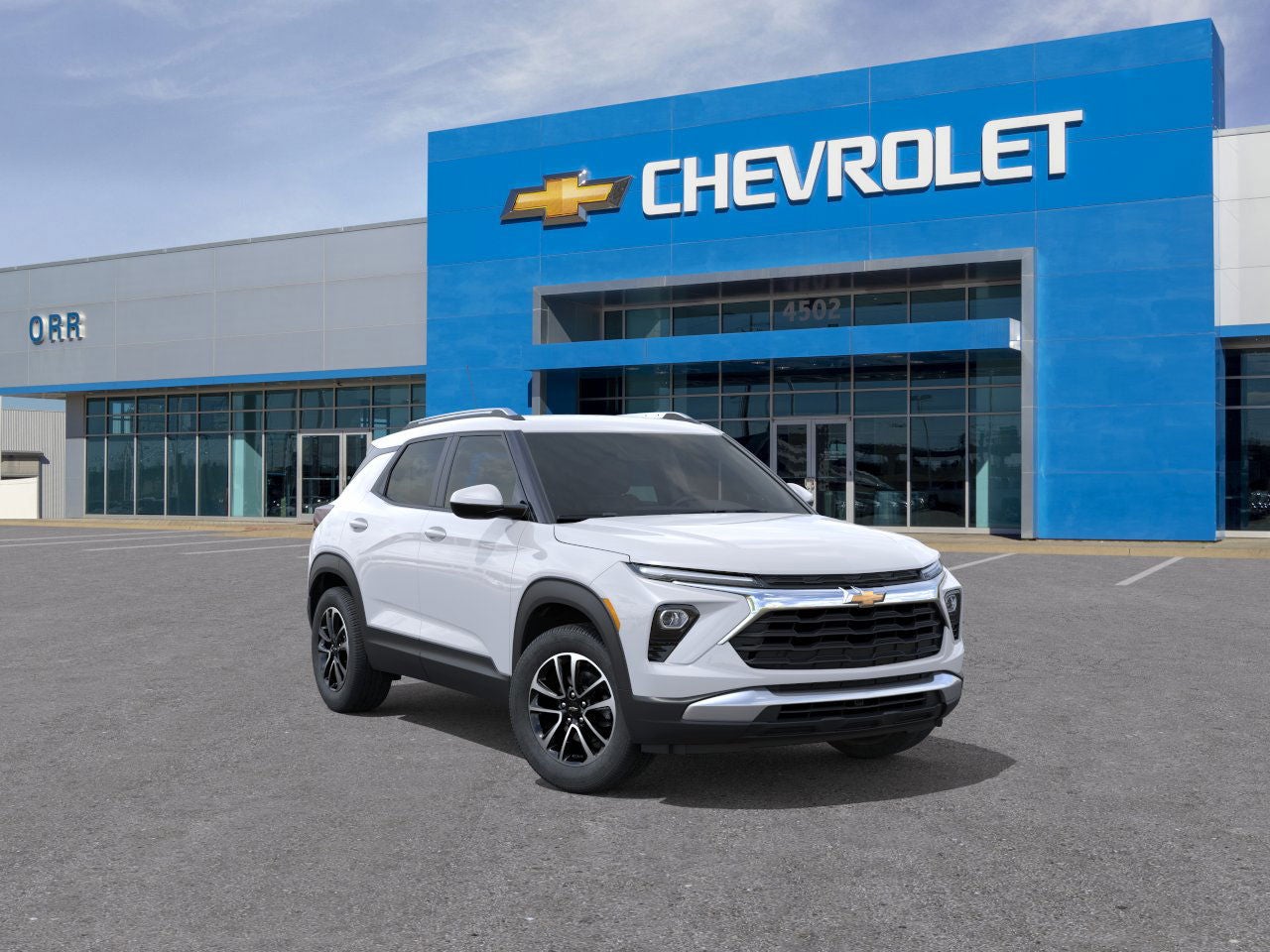2026 Chevrolet Trailblazer LT