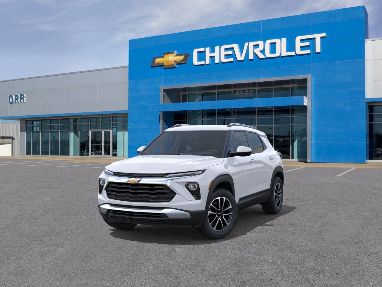 2026 Chevrolet Trailblazer LT