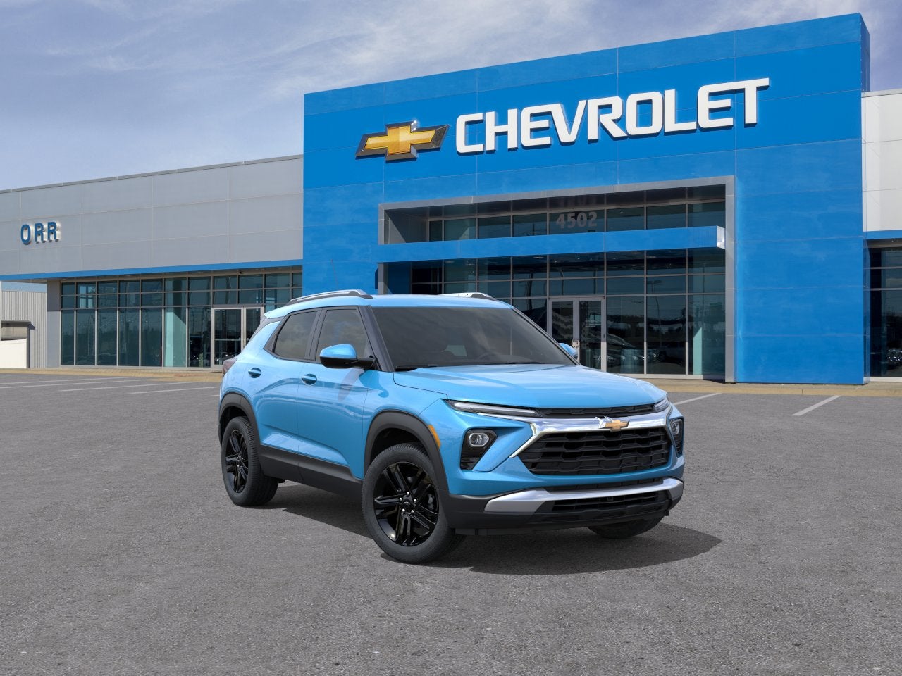2026 Chevrolet Trailblazer LT
