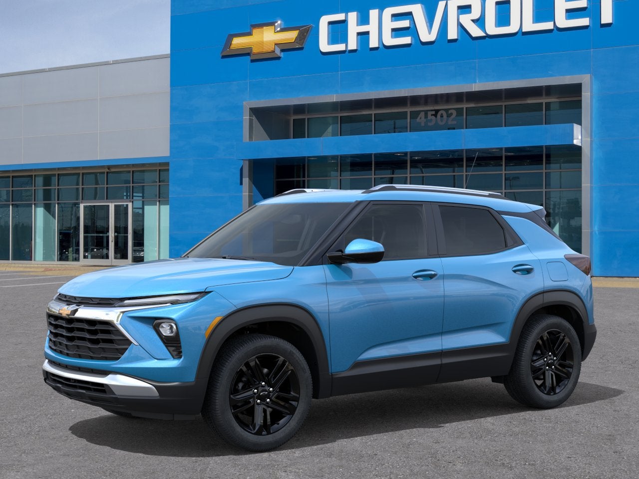 2026 Chevrolet Trailblazer LT