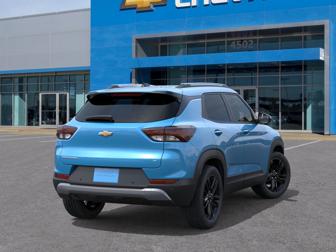 2026 Chevrolet Trailblazer LT