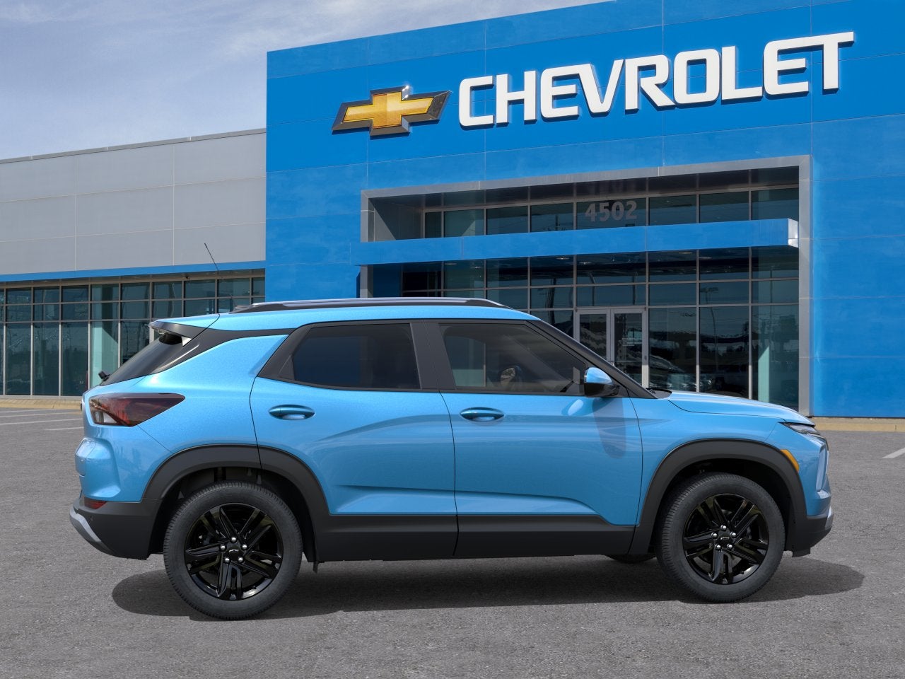 2026 Chevrolet Trailblazer LT
