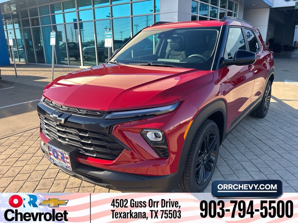 2026 Chevrolet Trailblazer LT