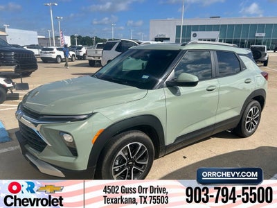 2025 Chevrolet Trailblazer LT