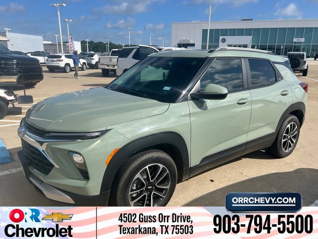 2025 Chevrolet Trailblazer LT